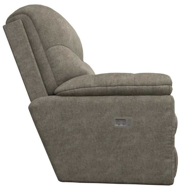La-Z-Boy® Morrison Sable Power Wall Recliner with Headrest and Lumbar-2