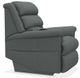 La-Z-Boy® Astor Platinum Grey Power Lift Recliner with Massage and Heat-1