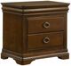 Coaster® Garland 4-Piece Brown Cherry/Cream Queen Bedroom Set-2