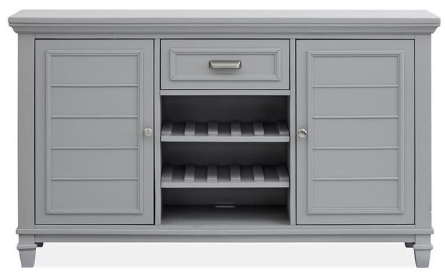 Magnussen Home® Charleston Harbor Gray Server-2