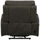 New Classic® Home Furnishings Gaia Sable Power Auto Glider Recliner with Power Headrest and Footrest-4