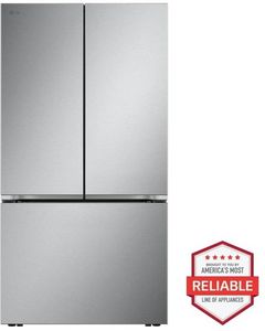 LG 36 in. 26.5 Cu. Ft. Stainless Steel Smart Counter-Depth MAX™ French Door Refrigerator