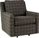 Craftmaster® Customizable New Traditions Track Arm Swivel Chair-3