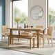 Jofran Inc. Urban Archive Bodhi Golden Bench-1