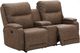 Best® Home Furnishings Customizable Maverly Power Reclining Tilt Headrest Space Saver Loveseat with Console-1