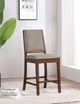 Coaster® Patterson 2-Piece Beige/Brown Upholstered Counter Stool Set-1