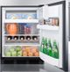 Summit® 24" 5.1 Cu. Ft. Stainless Steel Compact Refrigerator-3