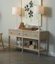 Riverside Furniture Carmella Pebble Oak Accent Server-1