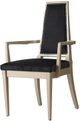 A & B Home Black Arm Chair-0