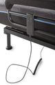 Bernards EZY Out Black/Gray 74" Adjustable Bed-3