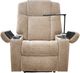 UltraComfort™ Venice Stone Medium Power Lift Recliner with Nirvana™ Swedish Massage-2