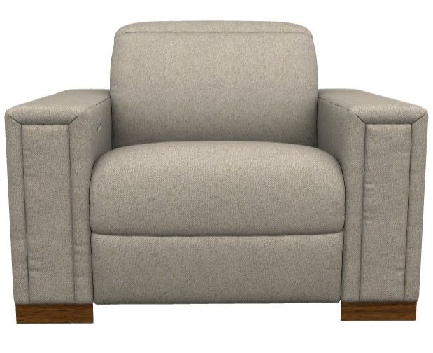 La-Z-Boy® Armitage Moss Power Reclining Chair and a Half with Headrest-1