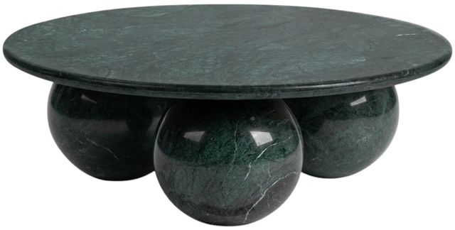 Classic Home Castello Forest Green Coffee Table-2