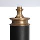 Crestview Collection Odessa 2-Piece Black Table Lamp Set-3