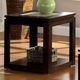 Furniture Of America® Verona Espresso End Table-1
