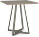 Amisco Customizable Dirk Thermo Fused Laminate Counter Height Table with 36" Tabletop-0