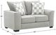 Albany Industries Glenrock Gray Loveseat-2
