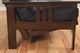 Kodiak Furniture Monterey Suede Navy/Espresso Full Futon with Mattress-2