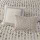 Olliix by Madison Park Signature Sanctuary Taupe/Gold King Comforter Set-5