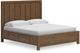 Signature Design by Ashley® Cabalynn Light Brown California King Storage Panel Bed-1