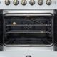 FORNO®  Galiano Series Alta Qualita 30" White Pro Style Gas Range -5