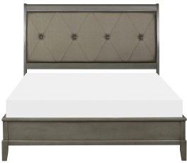 Mazin Furniture Cotterill Gray Full Bed