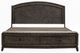 Liberty Furniture Avalon Coffee Bean King Panel Storage Bed-2