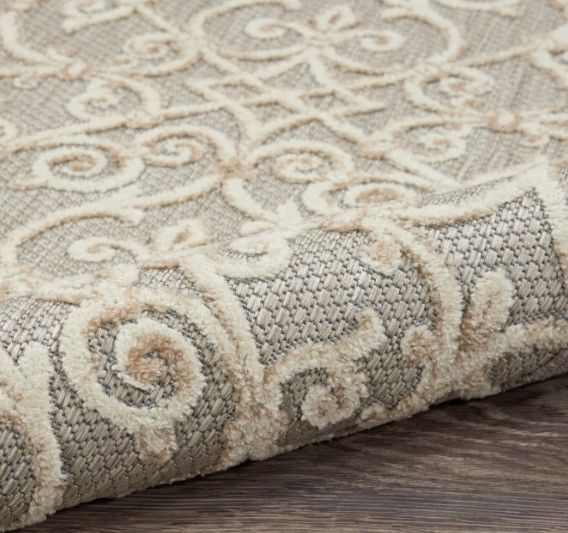 Nourison Home™ Aloha Natural 5'x8' Style 50 Area Rug-4