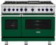Viking® 7 Series 48" Ivy Pro Style Dual Fuel Range-0