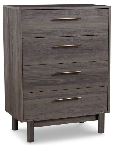 Signature Design by Ashley® Brymont 5-Piece Dark Gray Full Bedroom Set-3