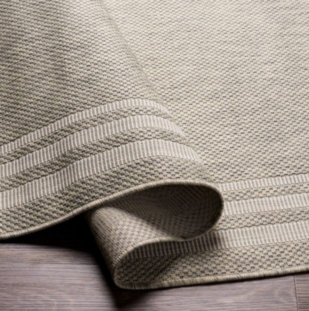 Surya Eagean Taupe 4'x6' Area Rug-3