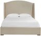 Braxton Culler Customizable Harper King Upholstered Bed-1