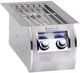 Fire Magic Echelon Diamond Series 32814 11 Inch Built-In Stainless Steel Double Side Burner-0