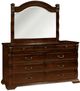 Furniture of America® Burleigh Cherry Dresser-2