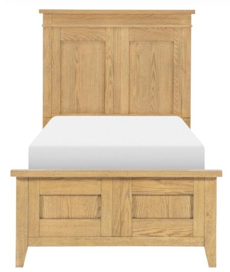 Legacy Classic Today's Traditions Natural Hickory Youth Twin Panel Bed-1