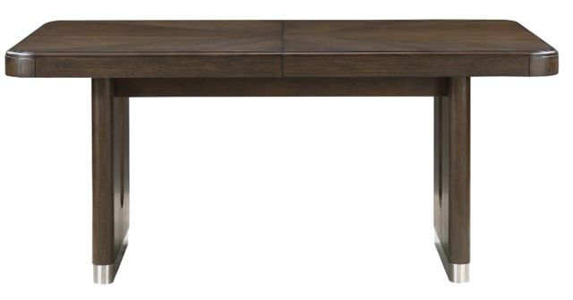Homelegance® Clara Brown Dining Table-2