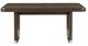 Homelegance® Clara Brown Dining Table-2