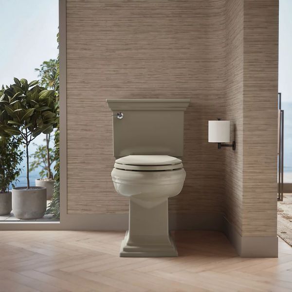 KOHLER® Cachet® Sandbar Readylatch® Quiet-Close™ Elongated Toilet Seat-3