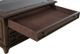 Liberty Furniture Arden Road Glass Top Cocktail Table with Satin Cherry Base-4