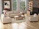 International Furniture Direct Natural Parota Light Brown 68" Loveseat-2