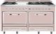 Viking® Tuscany 66" Blush Pro Style Dual Fuel Range-0