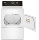 Maytag® 7.4 Cu. Ft. White Front Load Gas Dryer-1