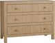 Elizabeth Ann Home Kate Rattan Natural Dresser-0