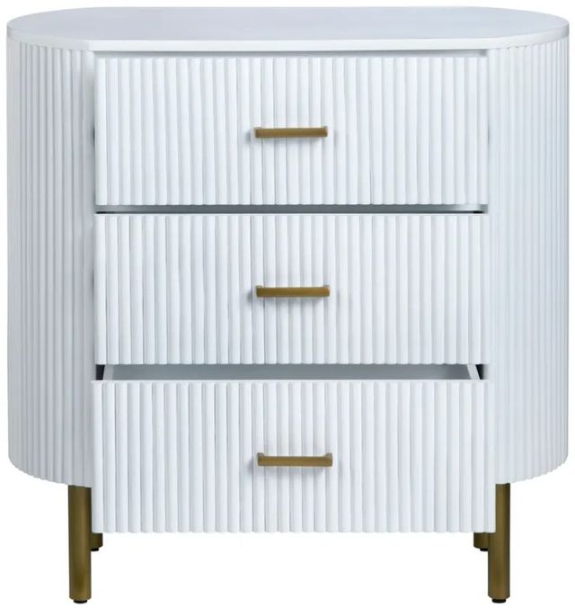 Crestview Collection Astoria White Chest-3