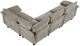 Homelegance® Dublin 4-Piece Dark Pewter Modular Sectional-4