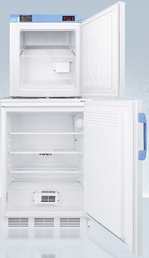 Accucold® by Summit® 24" 6.9 Cu. Ft. White Compact Refrigerator-1