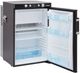 Unique® Appliances 22" 3.4 Cu. Ft. Black Propane Compact Refrigerator-4