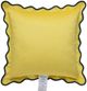 Stylecraft Tamara Day Yellow 22" Down Fill Designer Pillow-4