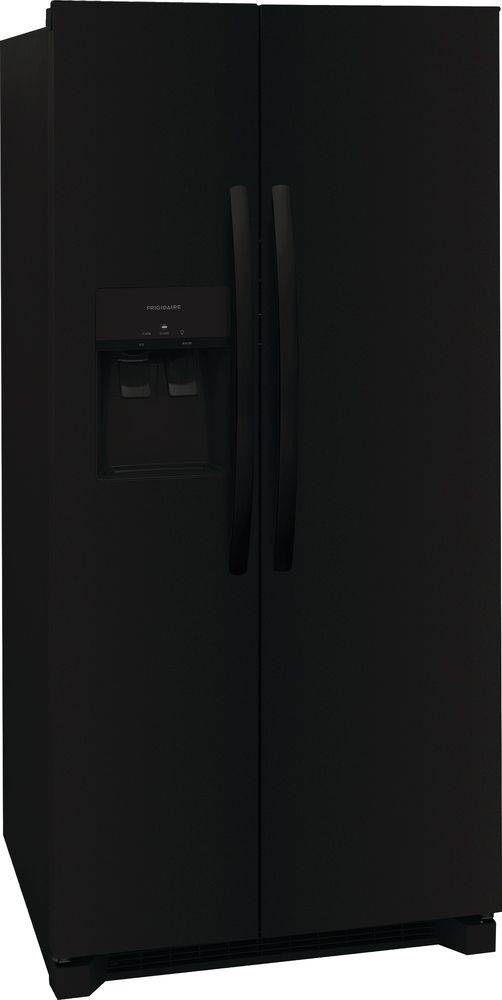 Frigidaire® 33" 22.3 Cu. Ft. Black Standard Depth Side-by-Side Refrigerator-2