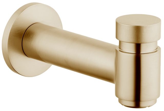 Hansgrohe Talis S Brushed Bronze Tub Spout with Diverter-0